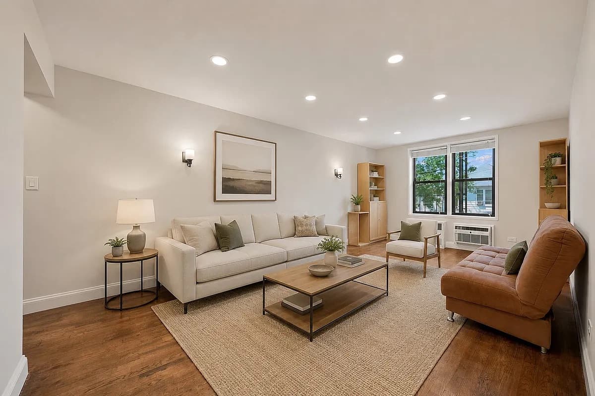 Living space at 50-21 39th Place Unit 2E, Sunnyside